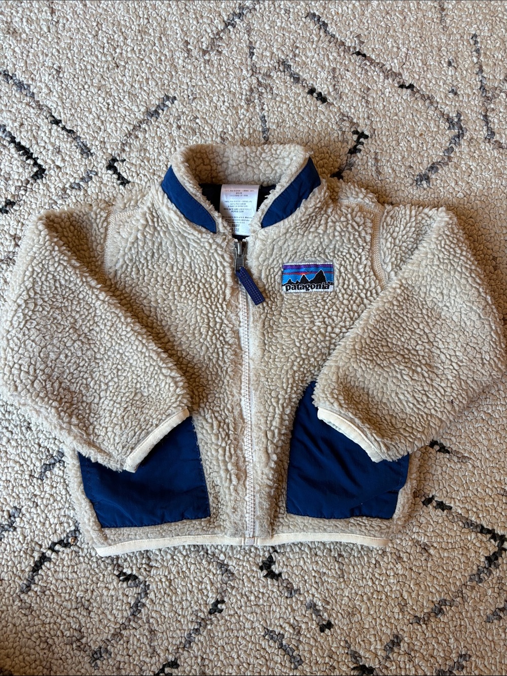 Patagonia Sherpa Fleece Jacket 18m